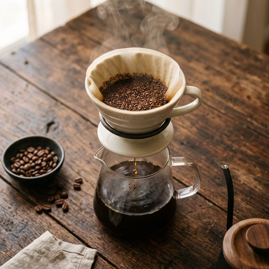 The Science of Extraction: How to Master the Perfect V60 Pour-Over