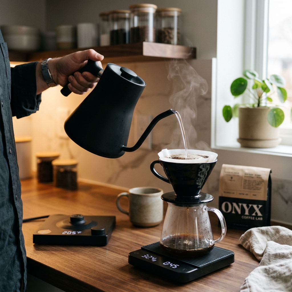 The Ultimate Gooseneck Kettle Guide: Why Temperature Control Changes Everything