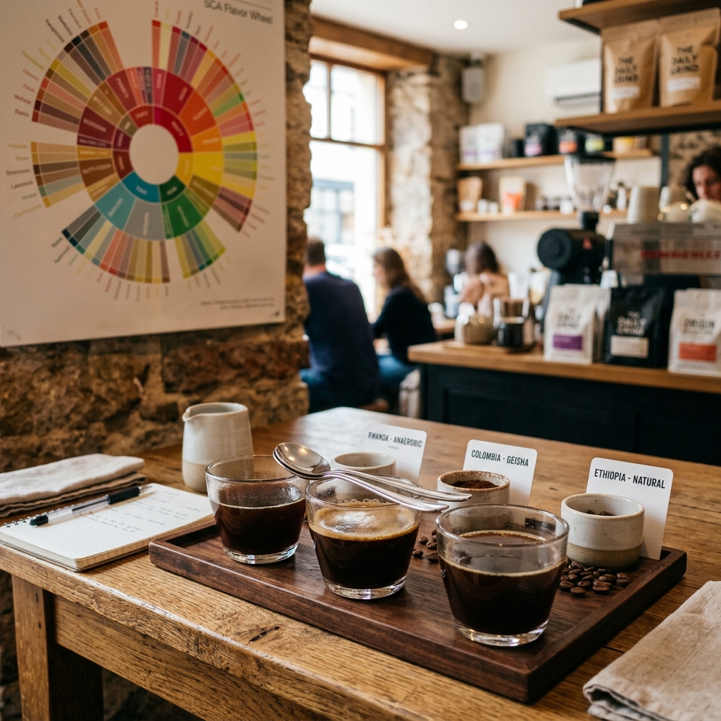 Unlock Your Palate: How to Develop Your Coffee Tasting Vocabulary