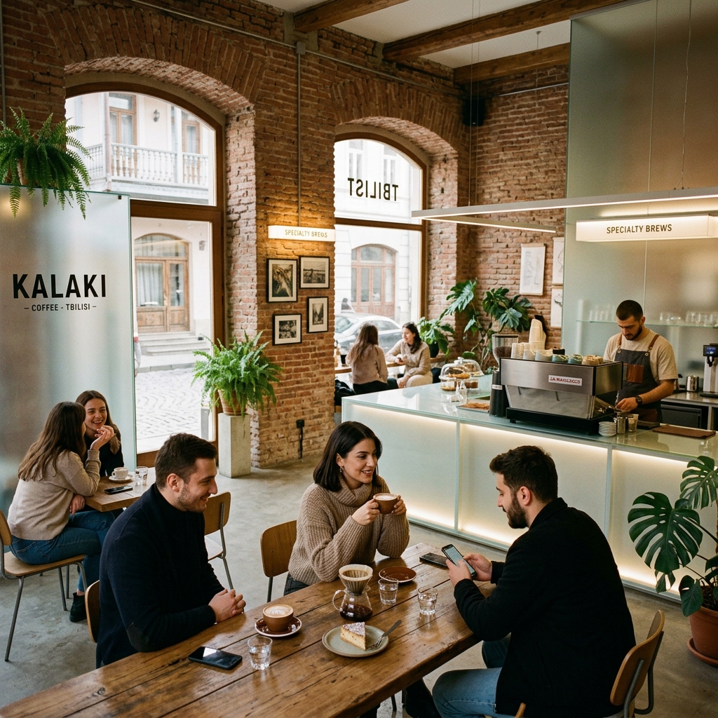 Tbilisi’s Coffee Revolution: Inside Georgia’s Brilliant and Youthful Specialty Scene